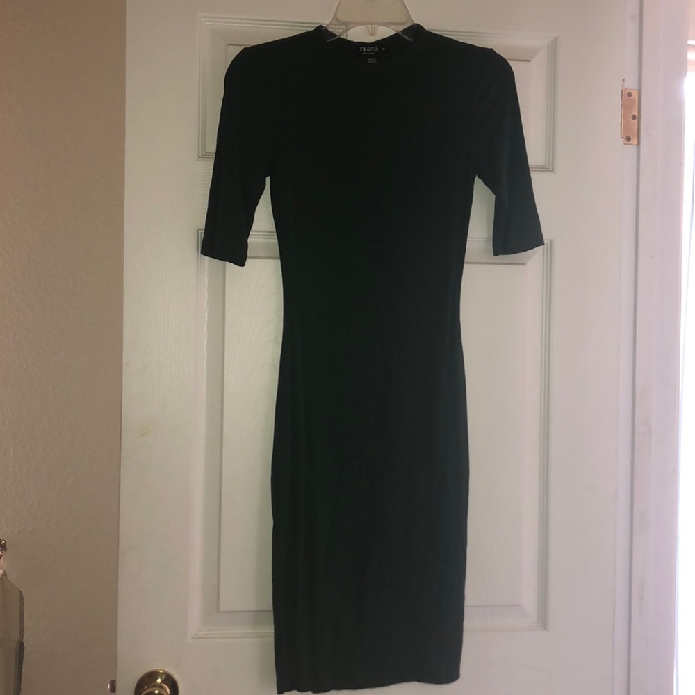 Green dress